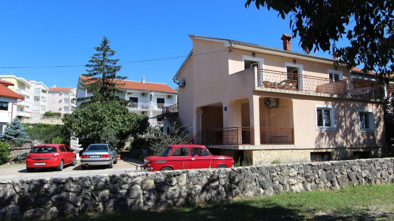 Apartments Grzetic Malinska Esterno foto